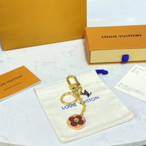 Replica Louis Vuitton M80258 LV Flash Flower bag charm and key holder