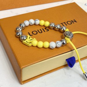 Replica Louis Vuitton M00510 LV Monogram Beads Bracelet