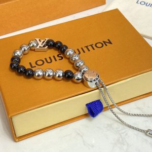 Replica Louis Vuitton M00512 LV Monogram Beads Bracelet