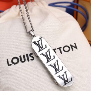 Replica Louis Vuitton MP3276 LV LV Skateboard Pendant on Black