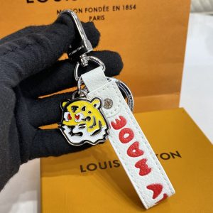 Replica Louis Vuitton MP3225 LV LV Made Dragonne bag charm and key holder