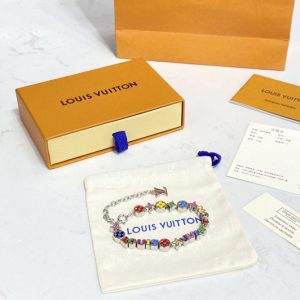 Replica Louis Vuitton MP3282 LV Monogram Party Bracelet