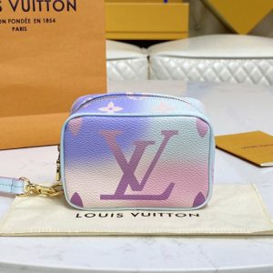 Replica Louis Vuitton M81339 LV Wapity Case in Sunrise Pastel Monogram Canvas