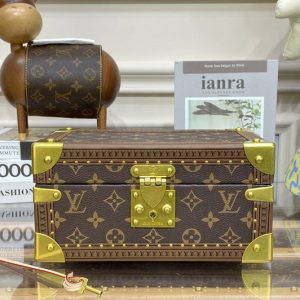 Replica Louis Vuitton M47003 LV Coffret Tresor 24 Jewellery Box in monogram canvas