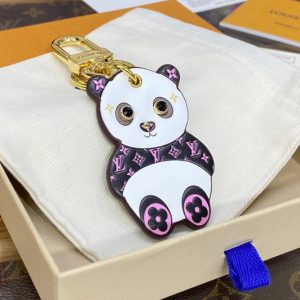 Replica Louis Vuitton M00993 LV Panda key holder