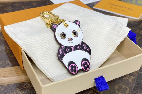 Replica Louis Vuitton M00993 LV Panda key holder