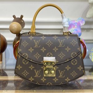 Replica Louis Vuitton M46548 LV Pochette Bag in Monogram coated canvas