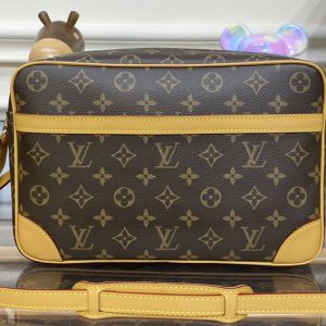 Replica Louis Vuitton M51272 LV Trocadero 30 Shoulder Bag in Monogram Canvas