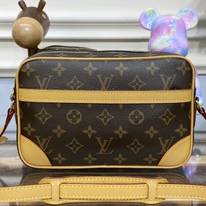 Replica Louis Vuitton M51276 LV Trocadero 23 Shoulder Bag in Monogram Canvas