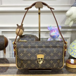 Replica Louis Vuitton M60006 LV Ravello GM Bag in Monogram Canvas