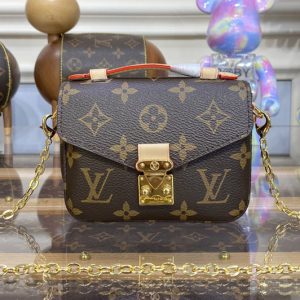 Replica Louis Vuitton M81267 LV Micro Metis in Monogram canvas