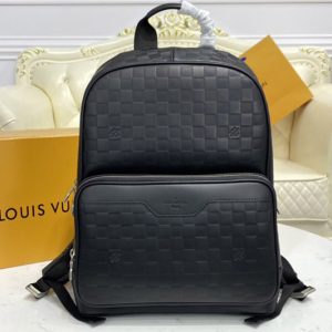 Replica Louis Vuitton N40094 LV Campus Backpack in Damier Infini Leather