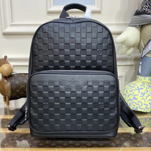 Replica Louis Vuitton N40306 LV Campus Backpack in Damier Infini Leather