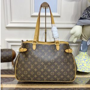 Replica Louis Vuitton M51153 LV Batignolles Horizontal Tote Bag in Monogram Canvas