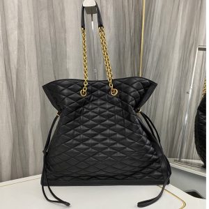 Replica Saint Laurent 742440 LE POCHON Bag IN QUILTED LAMBSKIN